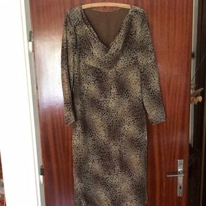 Gruppo GFT leopard print dress